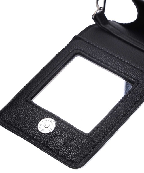 X-girl（エックスガール）の「FACE 2WAY COMPACT CASE（ショルダーバッグ・レディース・ブルー/ブラック/オリーブ・ONE SIZE）」の8枚目の写真