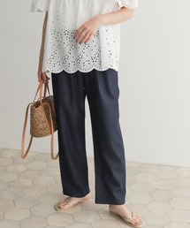 URBAN RESEARCH DOORS | ライトデニムタックイージーパンツ(デニムパンツ)