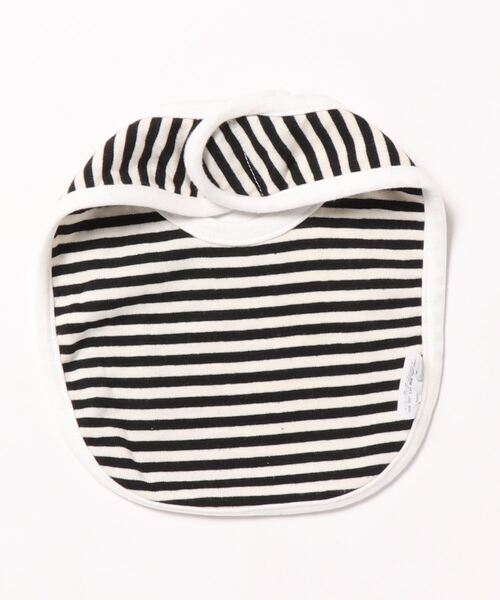 MARKEY'S（マーキーズ）の「【BOKU HA TANOSII】別注ボーダースタイ（スタイ/よだれかけ・キッズ・オレンジ/ブルー/ブラック・FREE）」の9枚目の写真