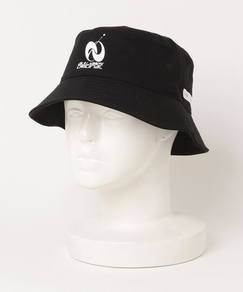 adidas（アディダス）の「バケットハット / アディダスオリジナルス adidas Originals（ハット・レディース・ブラック・MEDIUM/LARGE）」の4枚目の写真