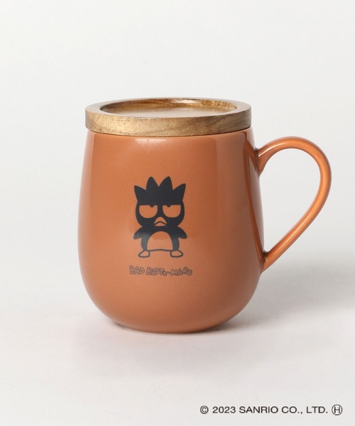 LEPSIM(レプシィム)の「【サンリオキャラクターズ】蓋付きマグカップ 904443(グラス/マグカップ/タンブラー・レディース・ブルー/オフホワイト/オレンジ・ONE SIZE)」の6枚目の写真