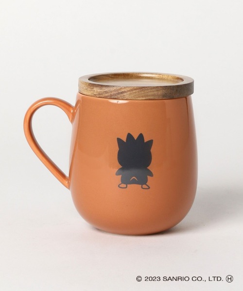 LEPSIM(レプシィム)の「【サンリオキャラクターズ】蓋付きマグカップ 904443(グラス/マグカップ/タンブラー・レディース・ブルー/オフホワイト/オレンジ・ONE SIZE)」の7枚目の写真