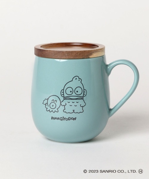 LEPSIM(レプシィム)の「【サンリオキャラクターズ】蓋付きマグカップ 904443(グラス/マグカップ/タンブラー・レディース・ブルー/オフホワイト/オレンジ・ONE SIZE)」の8枚目の写真
