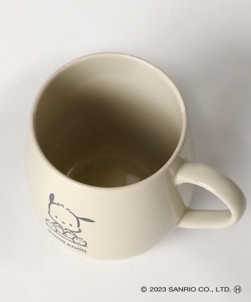 LEPSIM(レプシィム)の「【サンリオキャラクターズ】蓋付きマグカップ 904443(グラス/マグカップ/タンブラー・レディース・ブルー/オフホワイト/オレンジ・ONE SIZE)」の11枚目の写真