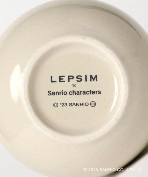 LEPSIM(レプシィム)の「【サンリオキャラクターズ】蓋付きマグカップ 904443(グラス/マグカップ/タンブラー・レディース・ブルー/オフホワイト/オレンジ・ONE SIZE)」の12枚目の写真