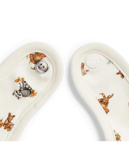 POLO RALPH LAUREN CHILDRENSWEAR（ポロ ラルフ ローレン チルドレンズウェア）の「Polo ベア コットン インターロック ビブ（スタイ/よだれかけ・キッズ・マルチ・ONE）」の2枚目の写真