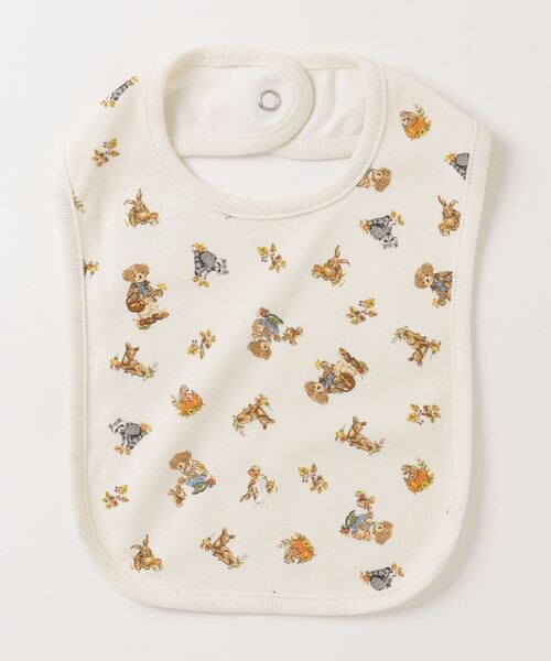 POLO RALPH LAUREN CHILDRENSWEAR（ポロ ラルフ ローレン チルドレンズウェア）の「Polo ベア コットン インターロック ビブ（スタイ/よだれかけ・キッズ・マルチ・ONE）」の3枚目の写真