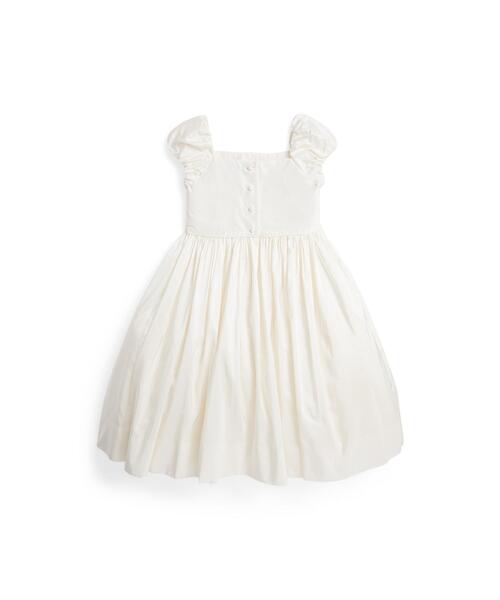 スモックド シルク ドレス（ワンピース）｜POLO RALPH LAUREN CHILDRENSWEAR（ポロ ラルフ ローレン チルドレンズウェア）