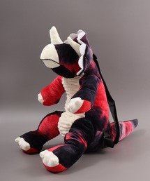 FUNALIVE | JUNESELECT 恐竜ぬいぐるみリュック　Seventeen 2023Summer掲載(バックパック/リュック)