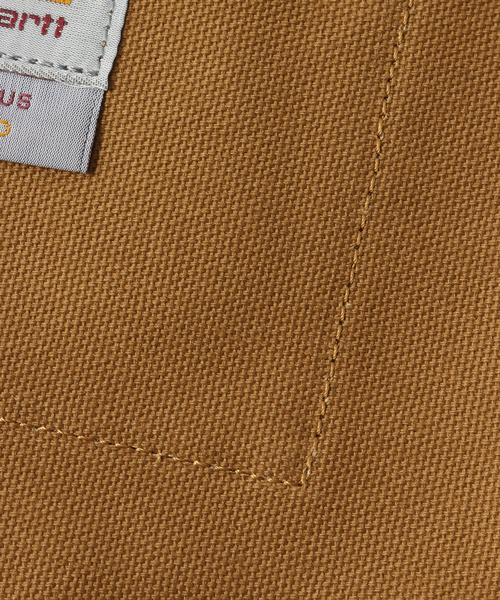 417 EDIFICE（フォーワンセブンエディフィス）の「【RAMIDUS×CARHART】 NEWSPAPER BAG（クラッチバッグ・メンズ・ホワイト/ブラウン・FREE）」の14枚目の写真