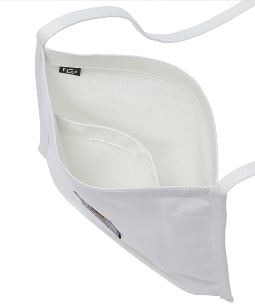 417 EDIFICE（フォーワンセブンエディフィス）の「【RAMIDUS×CARHART】 NEWSPAPER BAG（クラッチバッグ・メンズ・ホワイト/ブラウン・FREE）」の17枚目の写真