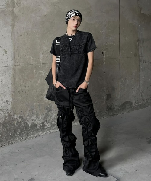 Rosen Kreuz ビーニー　ニット帽 Rosen Kreuz】WAFFLE CROSS BEANIE (4color) | OUR BRAND,Rosen