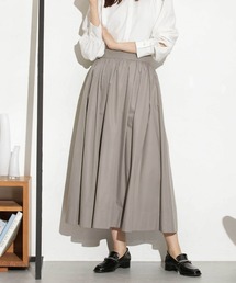 NANO universe | ブロードチンツギャザースカート(スカート)