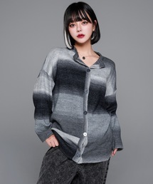 adree | 2way gradation knit cardigan/２wayグラデーションカーディガン(カーディガン/ボレロ)