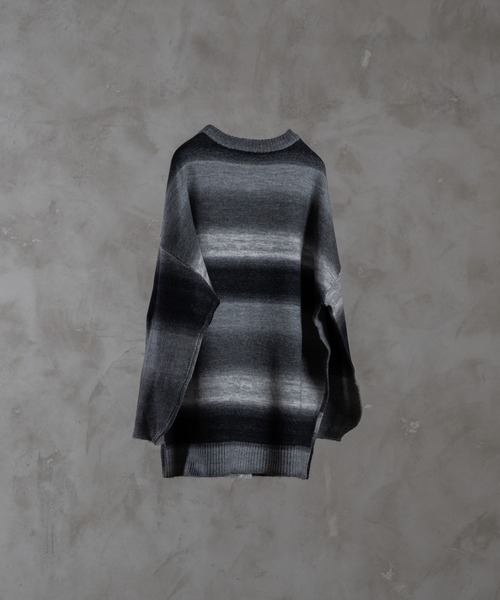 2way gradation knit cardigan/2wayグラデーションカーディガン(カーディガン/ボレロ)|adree(アドリー) 2way gradation knit cardigan/2wayグラデーションカーディガン(カーディガン/ボレロ)|adree(アドリー)