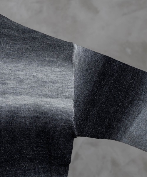 2way gradation knit cardigan/2wayグラデーションカーディガン(カーディガン/ボレロ)|adree(アドリー) 2way gradation knit cardigan/2wayグラデーションカーディガン(カーディガン/ボレロ)|adree(アドリー)