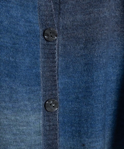 2way gradation knit cardigan/2wayグラデーションカーディガン(カーディガン/ボレロ)|adree(アドリー) 2way gradation knit cardigan/2wayグラデーションカーディガン(カーディガン/ボレロ)|adree(アドリー)