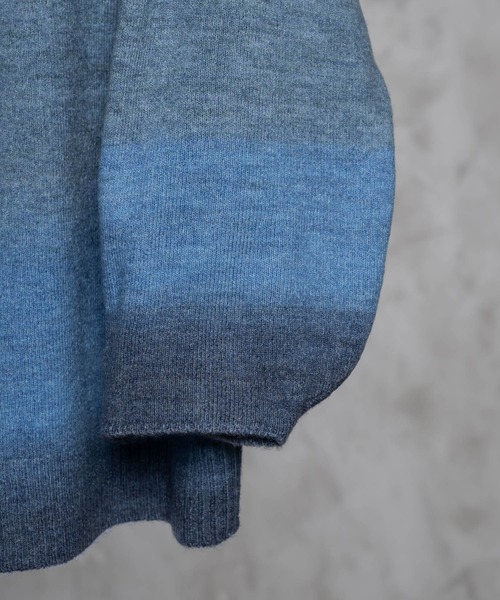 2way gradation knit cardigan/2wayグラデーションカーディガン(カーディガン/ボレロ)|adree(アドリー) 2way gradation knit cardigan/2wayグラデーションカーディガン(カーディガン/ボレロ)|adree(アドリー)