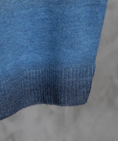 2way gradation knit cardigan/2wayグラデーションカーディガン(カーディガン/ボレロ)|adree(アドリー) 2way gradation knit cardigan/2wayグラデーションカーディガン(カーディガン/ボレロ)|adree(アドリー)