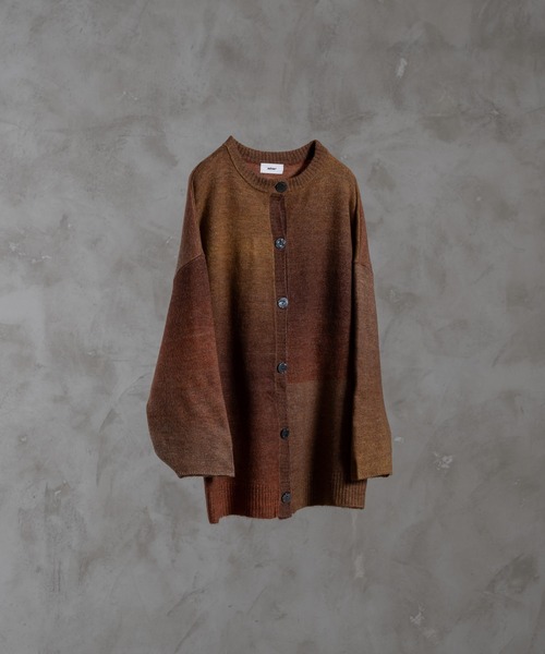 2way gradation knit cardigan/2wayグラデーションカーディガン(カーディガン/ボレロ)|adree(アドリー) 2way gradation knit cardigan/2wayグラデーションカーディガン(カーディガン/ボレロ)|adree(アドリー)