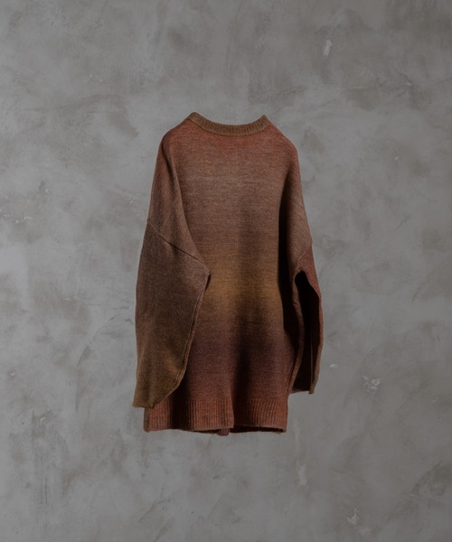 2way gradation knit cardigan/2wayグラデーションカーディガン(カーディガン/ボレロ)|adree(アドリー) 2way gradation knit cardigan/2wayグラデーションカーディガン(カーディガン/ボレロ)|adree(アドリー)