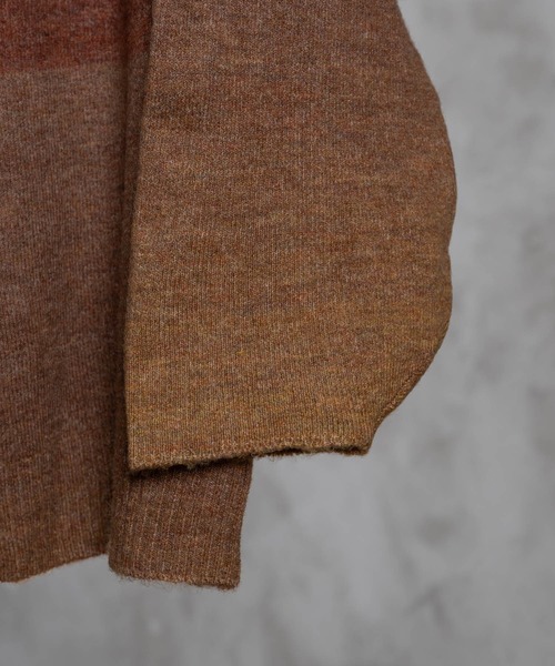 2way gradation knit cardigan/2wayグラデーションカーディガン(カーディガン/ボレロ)|adree(アドリー) 2way gradation knit cardigan/2wayグラデーションカーディガン(カーディガン/ボレロ)|adree(アドリー)