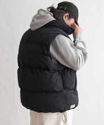 VISION STREET WEAR ヴィジョンストリートウェア中綿ナイロンベスト
