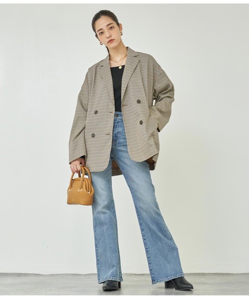 ANAP（アナップ）の「2WAYミニボストンバッグ（ショルダーバッグ・レディース・キャメル/ライトピンク/ダークグレー・FREE）」の14枚目の写真