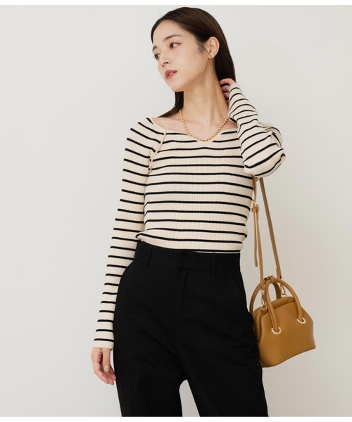 ANAP（アナップ）の「2WAYミニボストンバッグ（ショルダーバッグ・レディース・キャメル/ライトピンク/ダークグレー・FREE）」の17枚目の写真