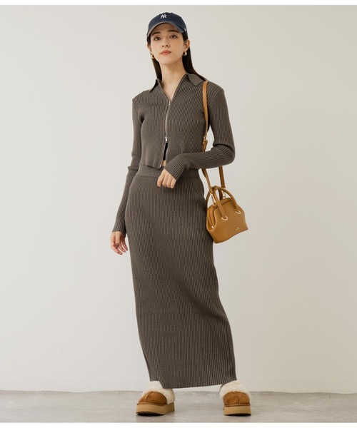 ANAP（アナップ）の「2WAYミニボストンバッグ（ショルダーバッグ・レディース・キャメル/ライトピンク/ダークグレー・FREE）」の18枚目の写真