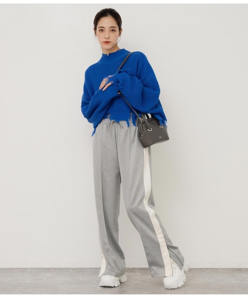 ANAP（アナップ）の「2WAYミニボストンバッグ（ショルダーバッグ・レディース・キャメル/ライトピンク/ダークグレー・FREE）」の11枚目の写真