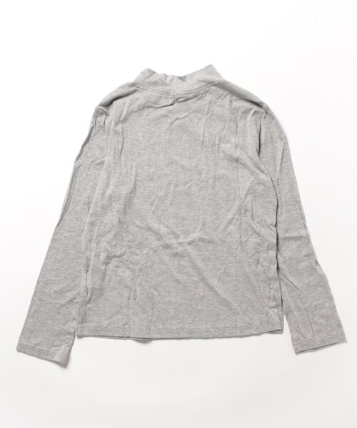 Mayree(メイリー)の「セミハイネック長袖WARM(BEY)(Tシャツ/カットソー・レディース・モカ/ブルー/ホワイト/アイボリー/ブラック/ベージュ/チャコールグレー・MEDIUM/LARGE/X-LARGE)」の10枚目の写真