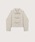 LA POMME petiti|~Ev`j́uHorn Button Fur Coat t@[s[R[gWPbgis[R[gjvbzCg