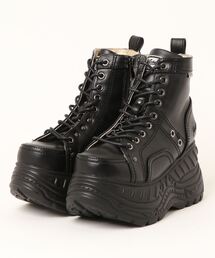 【YOSUKE】厚底レースアップスニーカーブーツ 4460013