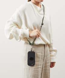 And A（アンドエー）の「ITTI イッチ / HERRIE PHONE STRING /STCOW ヘリーフォンストリング スマホコード マルチコード / ITTI-GOODS-059-STC（スマホグッズ）」