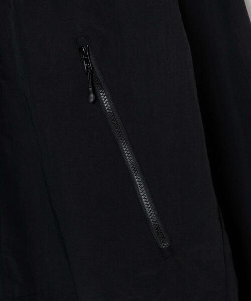Manhattan Records（マンハッタン レコーズ）の「WEGO/【Manhattan Records】NYLON 2WAY JACKET（ブルゾン・メンズ・ブラック・MEDIUM/LARGE）」の12枚目の写真