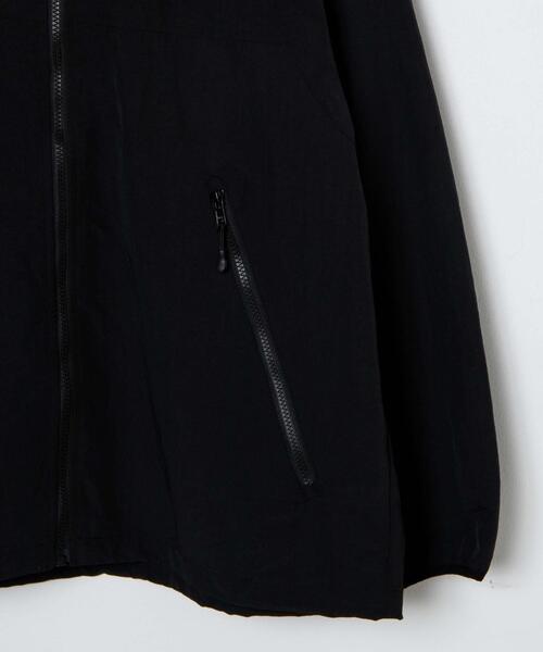 Manhattan Records（マンハッタン レコーズ）の「WEGO/【Manhattan Records】NYLON 2WAY JACKET（ブルゾン・メンズ・ブラック・MEDIUM/LARGE）」の13枚目の写真