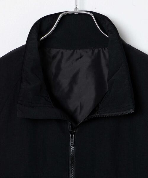 Manhattan Records（マンハッタン レコーズ）の「WEGO/【Manhattan Records】NYLON 2WAY JACKET（ブルゾン・メンズ・ブラック・MEDIUM/LARGE）」の11枚目の写真