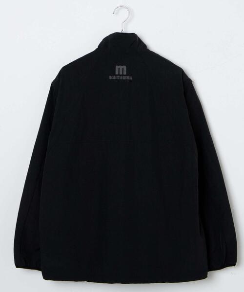 Manhattan Records（マンハッタン レコーズ）の「WEGO/【Manhattan Records】NYLON 2WAY JACKET（ブルゾン・メンズ・ブラック・MEDIUM/LARGE）」の8枚目の写真