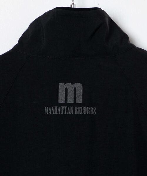 Manhattan Records（マンハッタン レコーズ）の「WEGO/【Manhattan Records】NYLON 2WAY JACKET（ブルゾン・メンズ・ブラック・MEDIUM/LARGE）」の14枚目の写真