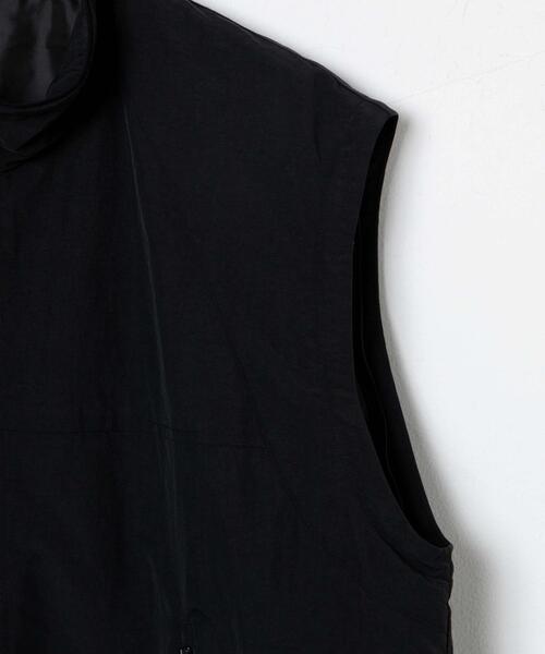 Manhattan Records（マンハッタン レコーズ）の「WEGO/【Manhattan Records】NYLON 2WAY JACKET（ブルゾン・メンズ・ブラック・MEDIUM/LARGE）」の15枚目の写真