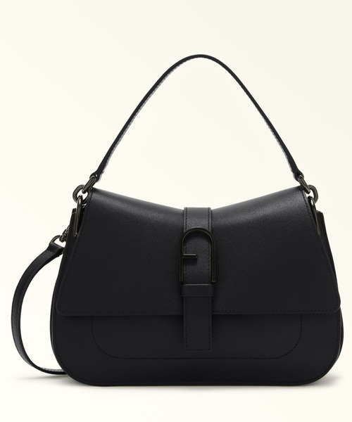 フルラ フロー (Furla Flow) トップハンドルバッグ M（ハンドバッグ