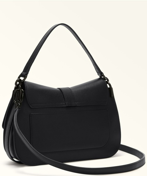 FURLA(フルラ)の「フルラ フロー (Furla Flow) トップハンドルバッグ M(ハンドバッグ・レディース・グレイッシュベージュ/ブラック/オリーブ・ONE SIZE)」の6枚目の写真