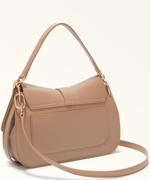 フルラ フロー (Furla Flow) トップハンドルバッグ M（ハンドバッグ