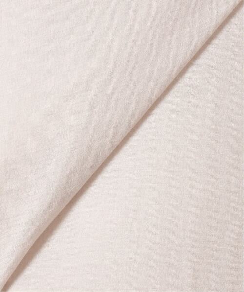 JOURNAL STANDARD relume（ジャーナルスタンダード　レリューム）の「《追加2》シアークルーネックロングTEE（Tシャツ/カットソー・レディース・ホワイト/ブラック/バーガンディー/ライトグレー・FREE）」の18枚目の写真