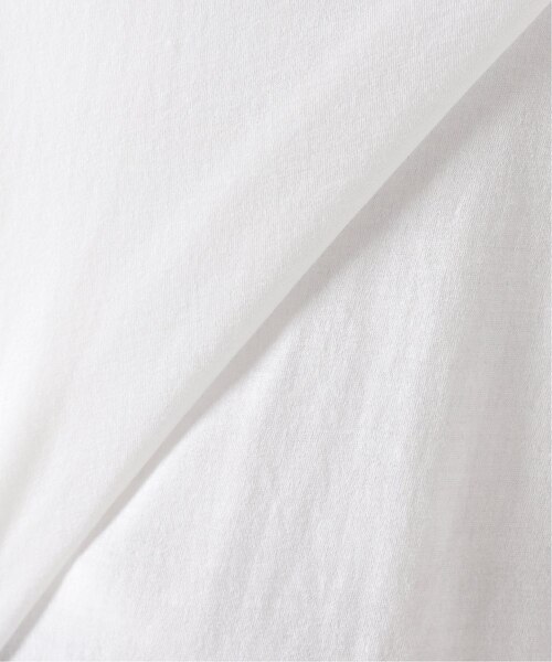JOURNAL STANDARD relume（ジャーナルスタンダード　レリューム）の「《追加2》シアークルーネックロングTEE（Tシャツ/カットソー・レディース・ホワイト/ブラック/バーガンディー/ライトグレー・FREE）」の19枚目の写真