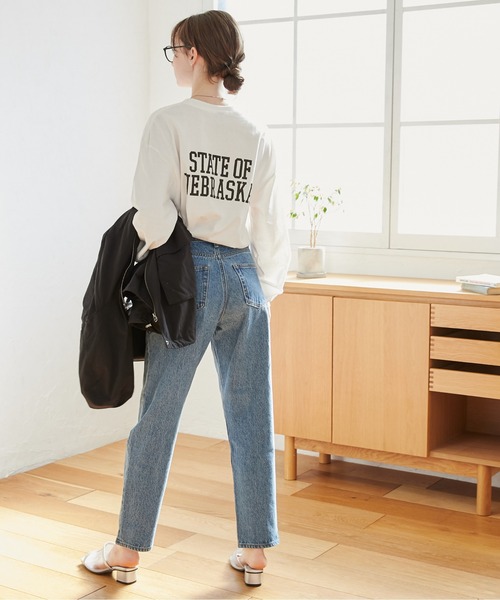 アントゲージ  ハイウエストテーパードデニム SS ☆SSサイズアイテム☆ | ANTGAUGE OFFICIAL ONLINE SHOP/アント