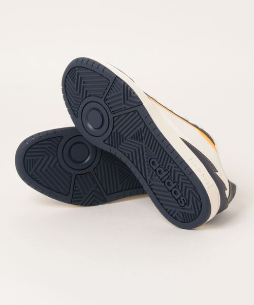 adidas（アディダス）の「【adidas】 W CARD U（スニーカー・メンズ・ホワイト×ネイビー・30.0cm/29.0cm/26.5cm/28.0cm/27.5cm/26.0cm/27.0cm/25.5cm）」の3枚目の写真