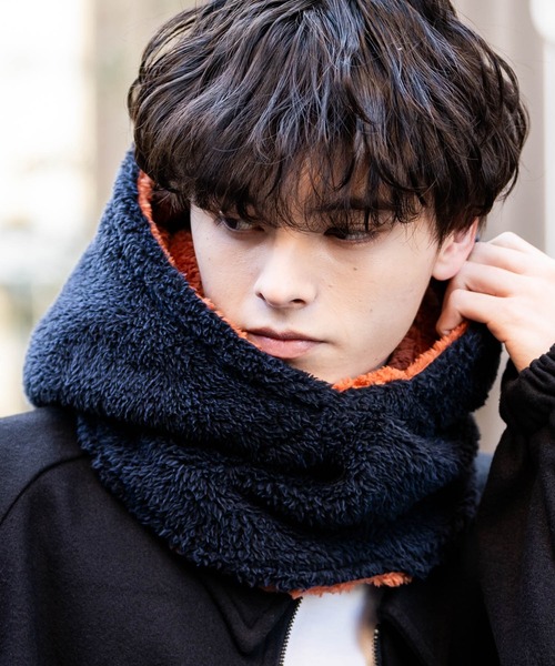 専用♥みかん♥暖か⭐ゆったり大人★Wボア★ネックウォーマー⭐ブレイドカフェ ネックウォーマー | デサントゴルフ公式