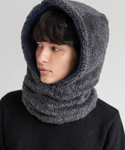 新品未使用コムデギャルソンシャツフード小物ネックウォーマーマフラー